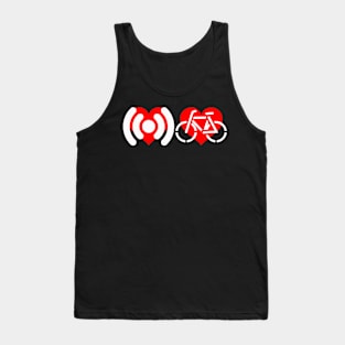 Heart Heart Sound Bike W Tank Top